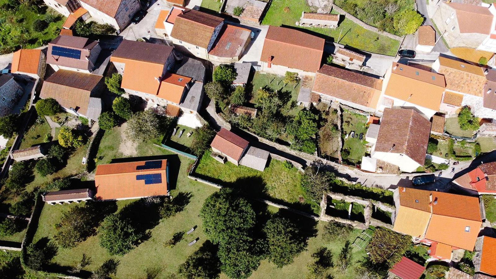 O Fogar Do Carpinteiro Villa Carnota Exterior photo