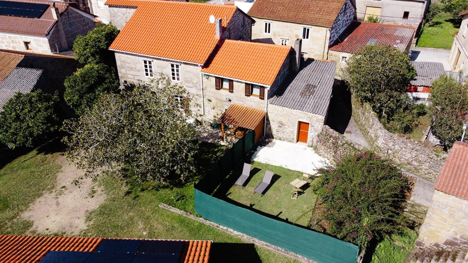 O Fogar Do Carpinteiro Villa Carnota Exterior photo