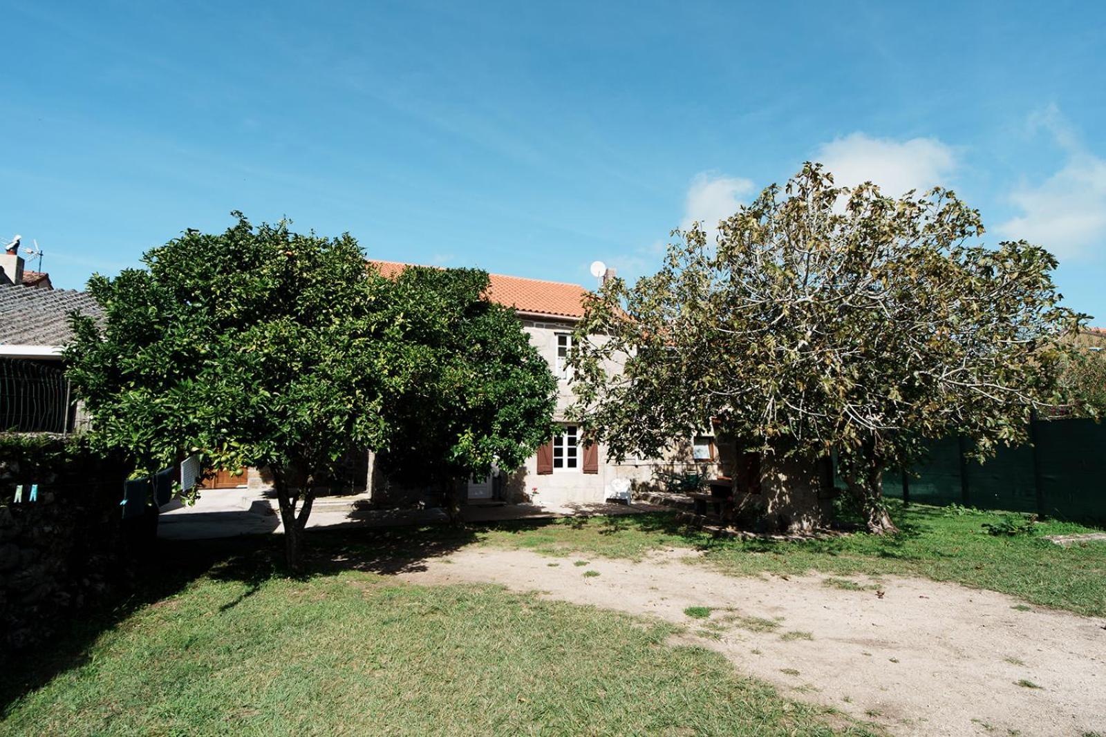 O Fogar Do Carpinteiro Villa Carnota Exterior photo