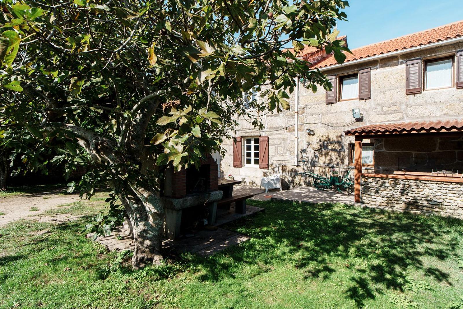 O Fogar Do Carpinteiro Villa Carnota Exterior photo