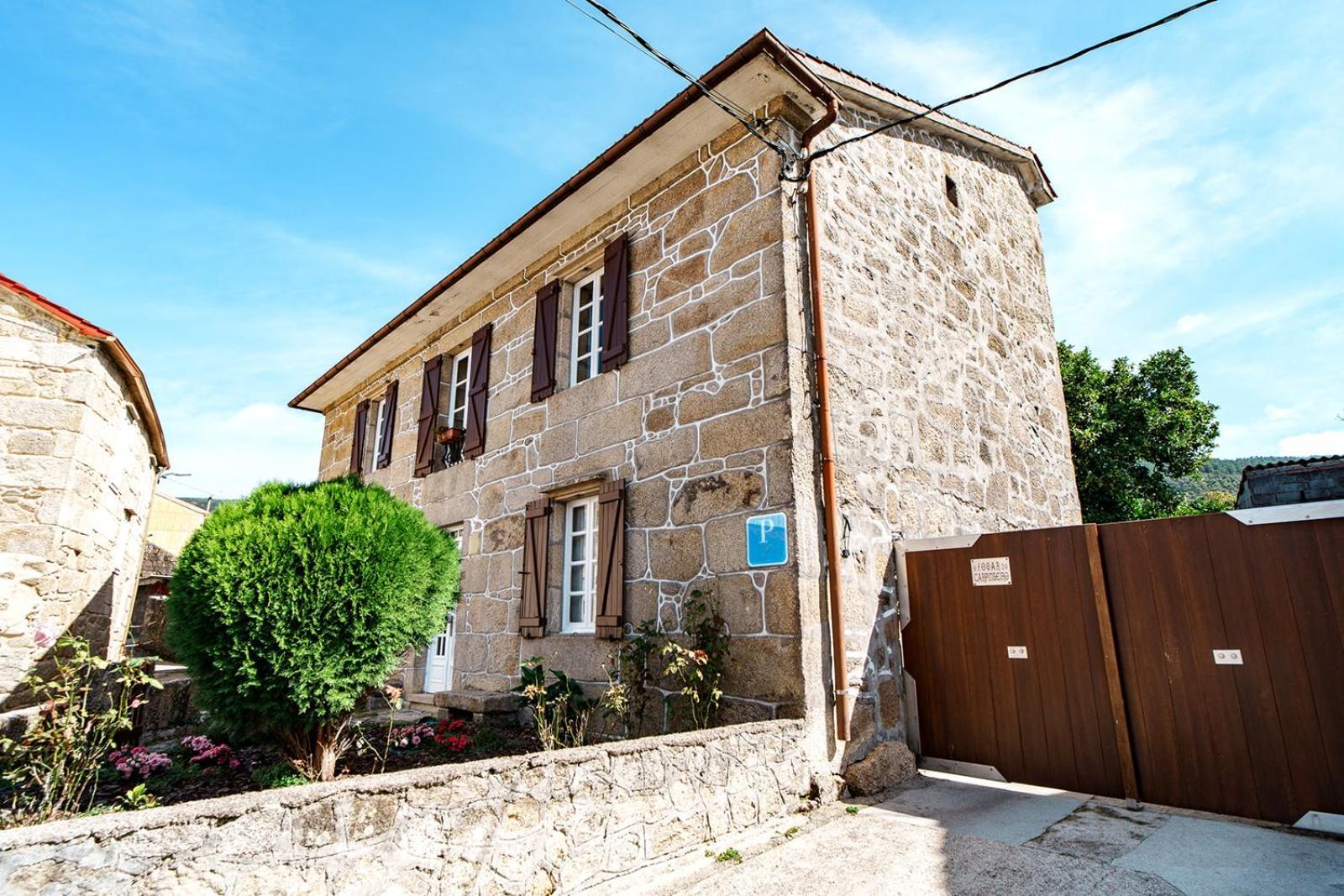 O Fogar Do Carpinteiro Villa Carnota Exterior photo