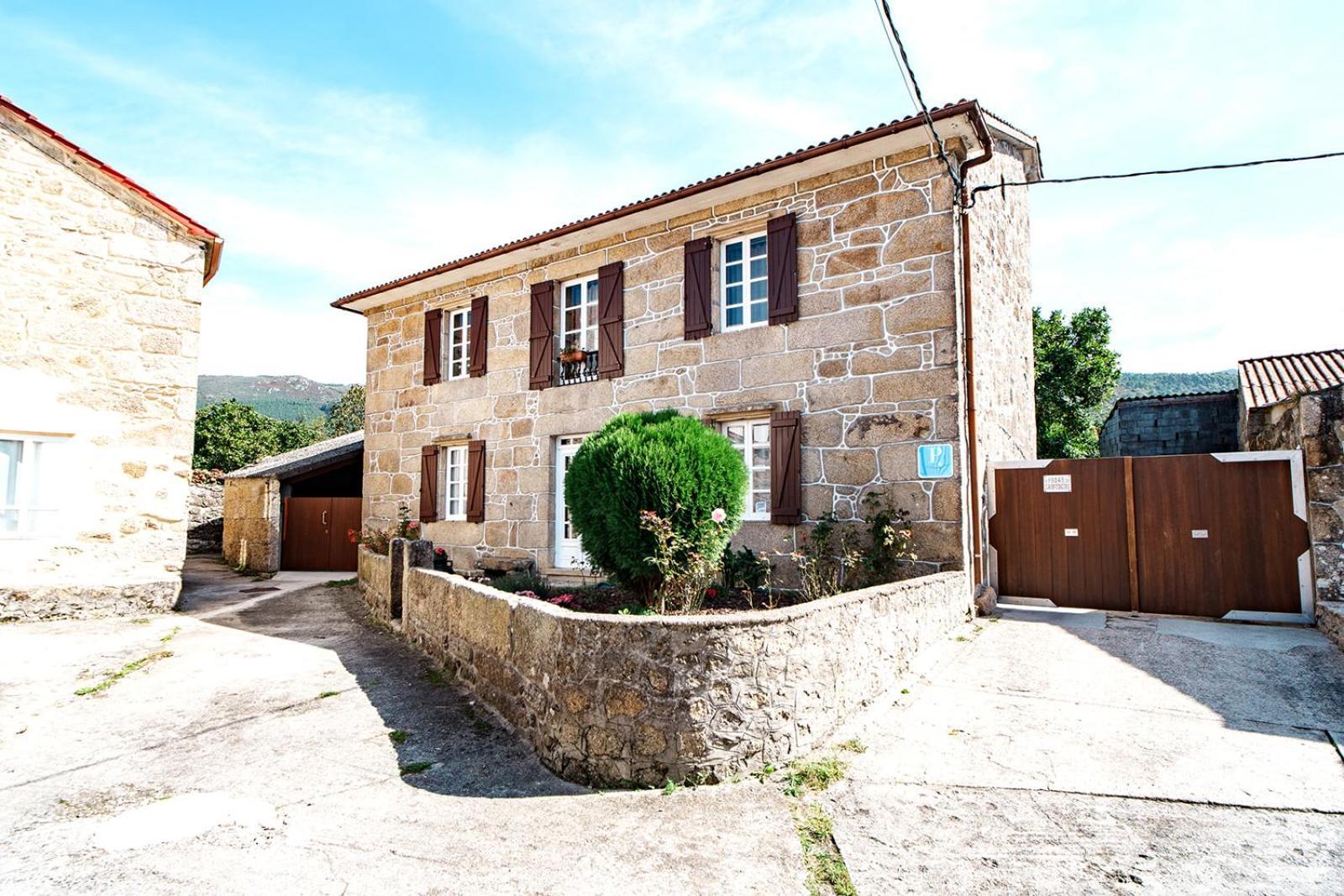 O Fogar Do Carpinteiro Villa Carnota Exterior photo