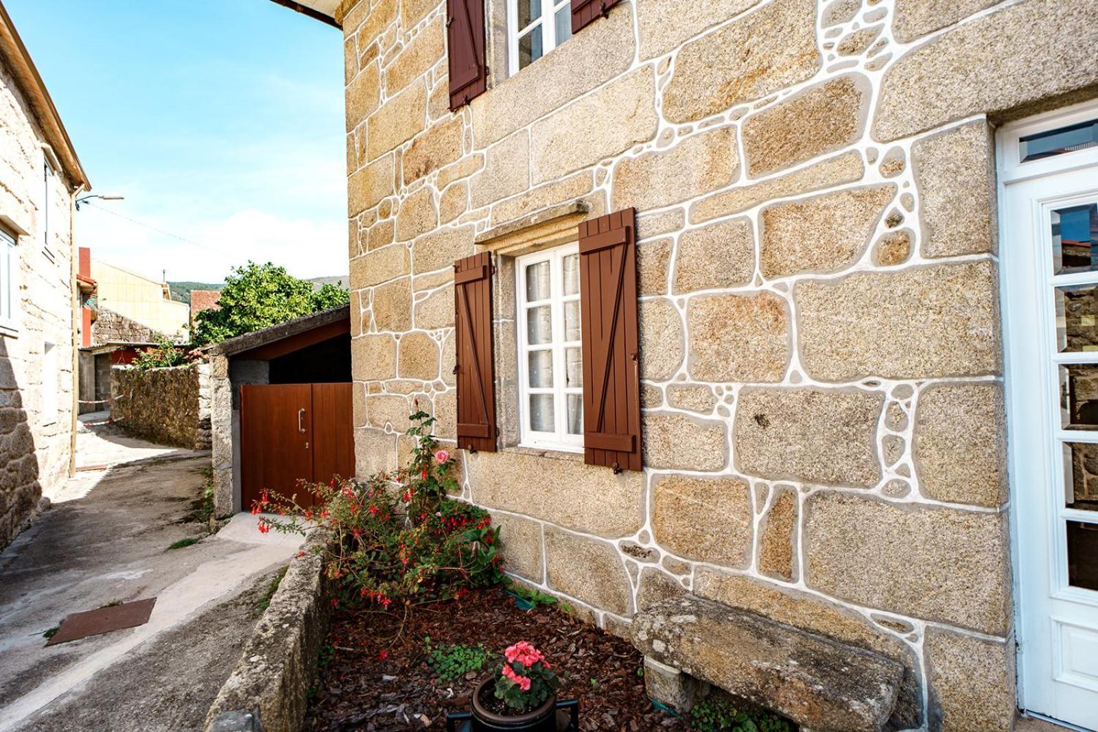 O Fogar Do Carpinteiro Villa Carnota Exterior photo
